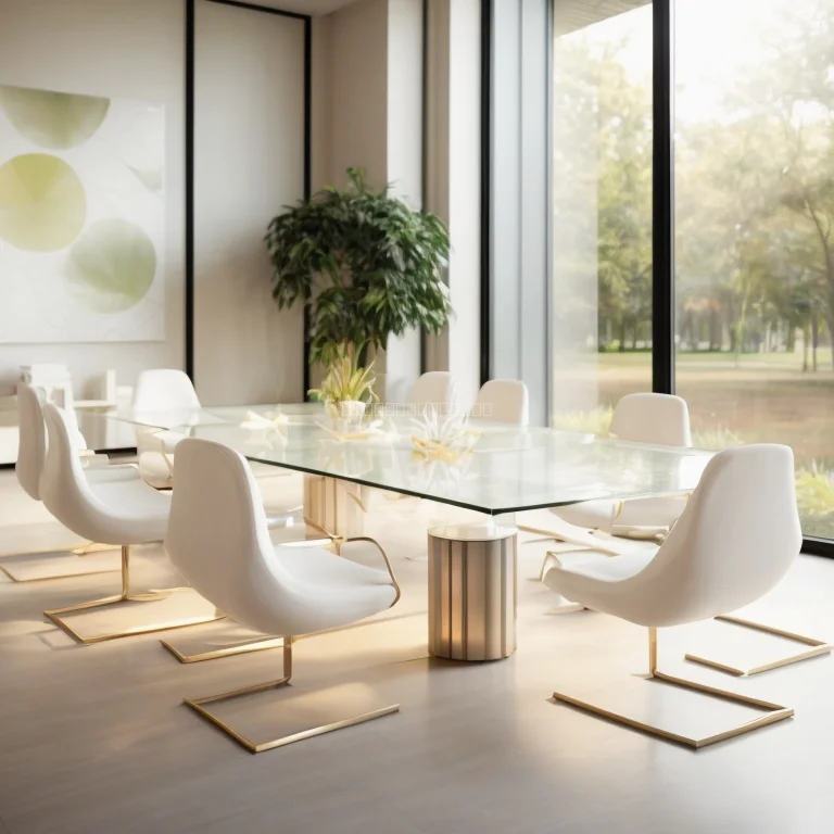 Group of professionals in a circle discussion