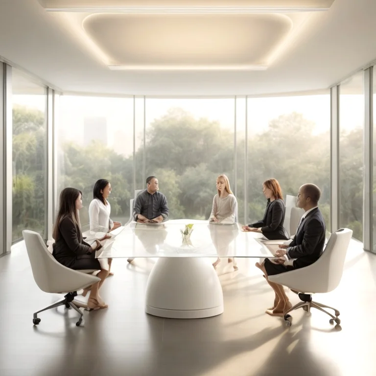 Annotated roadmap of a spiritual leadership journey